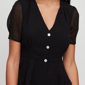Wilfred BUTTON-FRONT BLOUSE